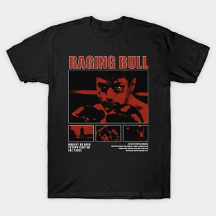 raging bull grunge T-Shirt